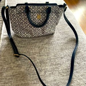 Tommy Hilfiger Blue Crossbody bag